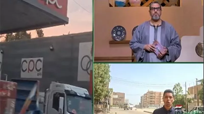 خطة لضبط سوق الوقود.. محافظ أسوان يمنع المركبات الغير مرخصة من تموين الوقود