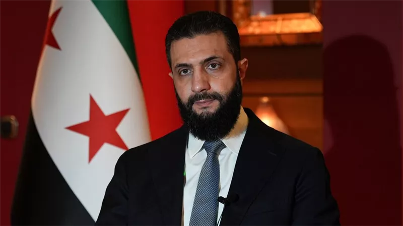 الشرع: لا تدخل عسكريًا في لبنان.. ونعمل على اتفاق أمني مع إسرائيل