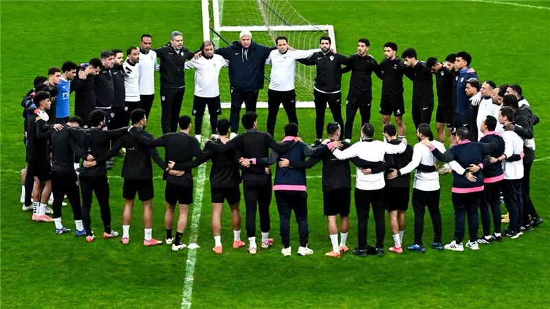 الزمالك يستأنف تحضيراته لمواجهة إنبي وجلسة فنية خططية لمعتمد جمال