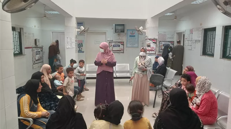  ندوات وكشف وعلاج بقافلة حياة كريمة المجانية لأهالى نصر جمعه بسمسطا