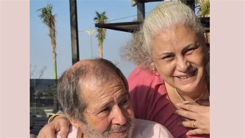 زوجة سامي عبد الحليم تدعو له: لم ولن أمل من الدعاء