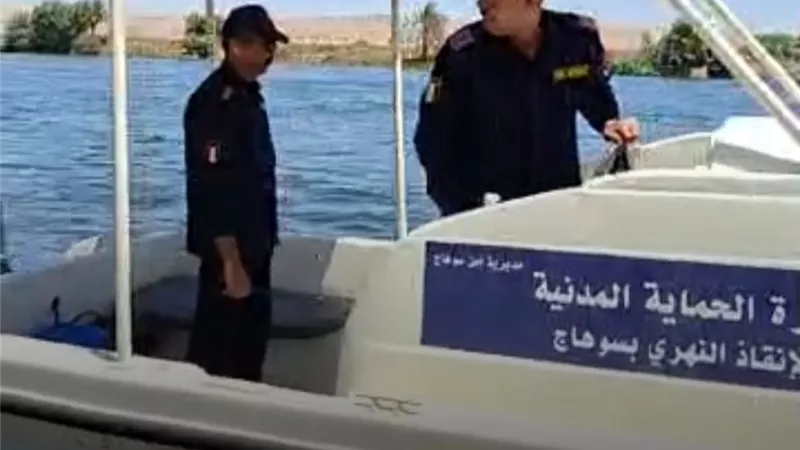 بعد 6 أيام من البحث.. انتشال جثة حبيبة ضحية عبارة الشورانية بسوهاج 