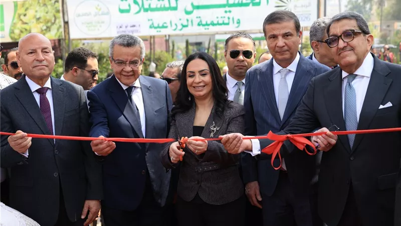 صندوق دعم الصناعات الريفية والبيئية يشارك بجناح معرض 