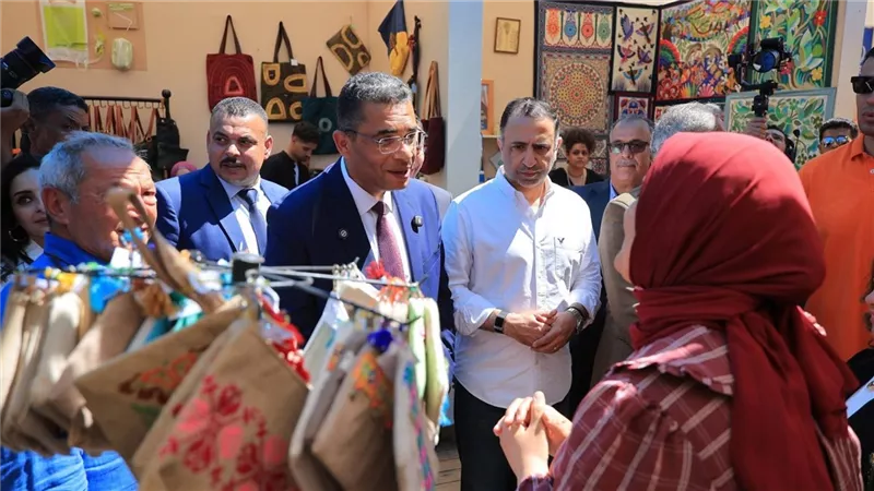 القومي للمرأة يشارك في النسخة الرابعة من معرض 