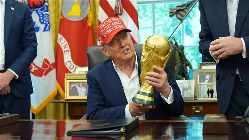 مونديال أمريكا.. كم سيجني ترامب من كأس العالم 2026؟