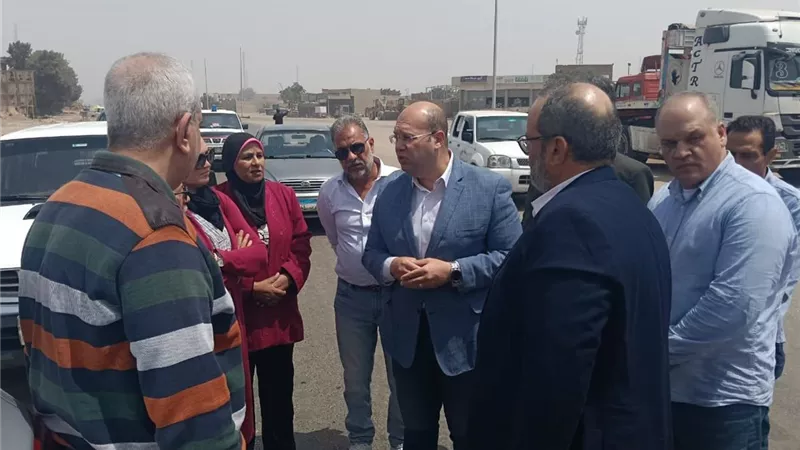 الشهابي يلتقي بمستثمري المنطقة الصناعية عرب أبو ساعد بمركز الصف لبحث المشاكل 