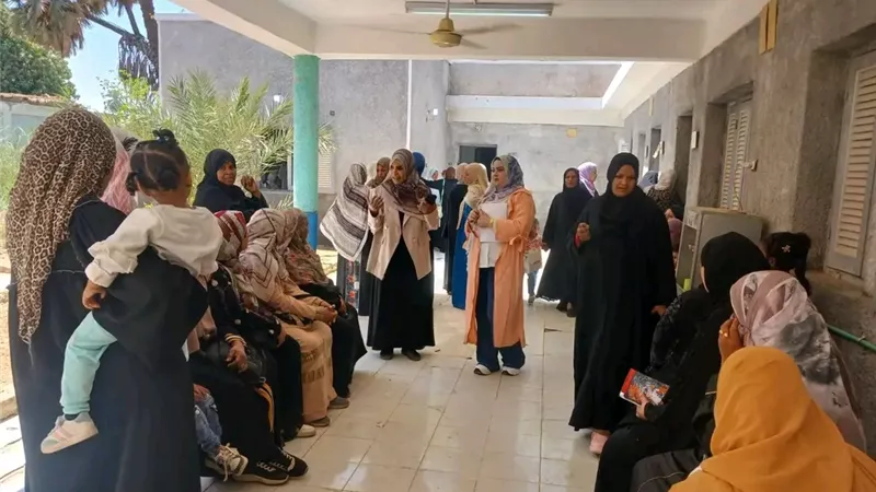 ندوات توعوية مكثفة بأسوان لتعزيز الوعي المجتمعي وتمكين الشباب بمختلف القرى 