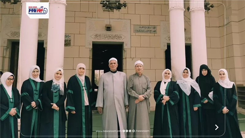 أوقاف الفيوم تواصل قوافل الواعظات الدعوية بعنوان «الشكر باب السعادة»