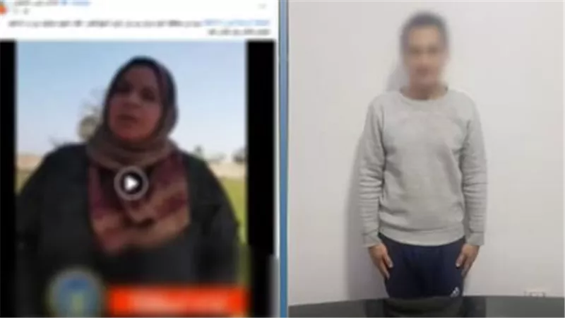 لشرائه بثمن بخس.. ضبط عامل هدد جيرانه وأتلف منزلهم في المنيا
