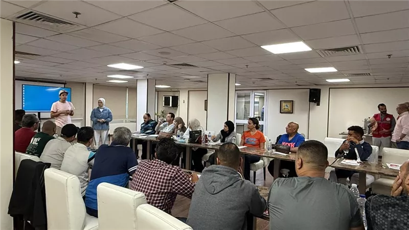 وزارة الشباب والرياضة تستكمل تنفيذ مبادرة «بإيدينا ننقذ حياة» مع وزارة الصحة