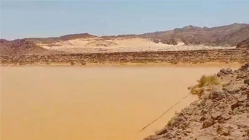 وزير الري يوجه بسرعة تقييم سيل جنوب سيناء والتوسع بأعمال الحماية 
