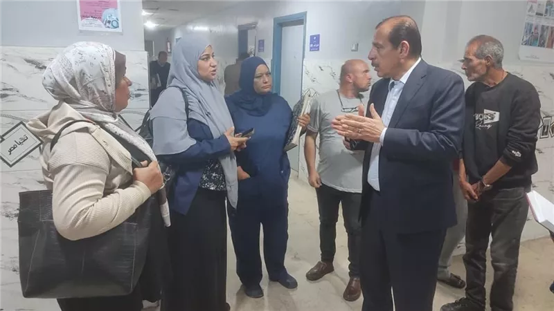 الصحة: إحالة المقصرين للتحقيق أثناء زيارة مفاجئة لمستشفى 6 أكتوبر المركزي 