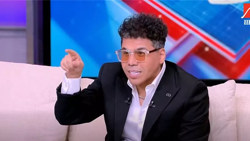 عمر كمال : أبويا إمام جامع وكان هيقتلني لو عرف إني عايز أغني