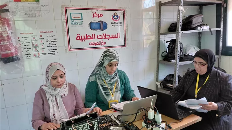 صحة دمياط تواصل المتابعة الميدانية لمستشفى ميت أبو غالب وتحسين الأداء الطبي