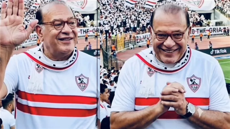 صلاح عبدالله عن ماتش الزمالك اليوم: قلقان من امبارح وخايف من النتيجة