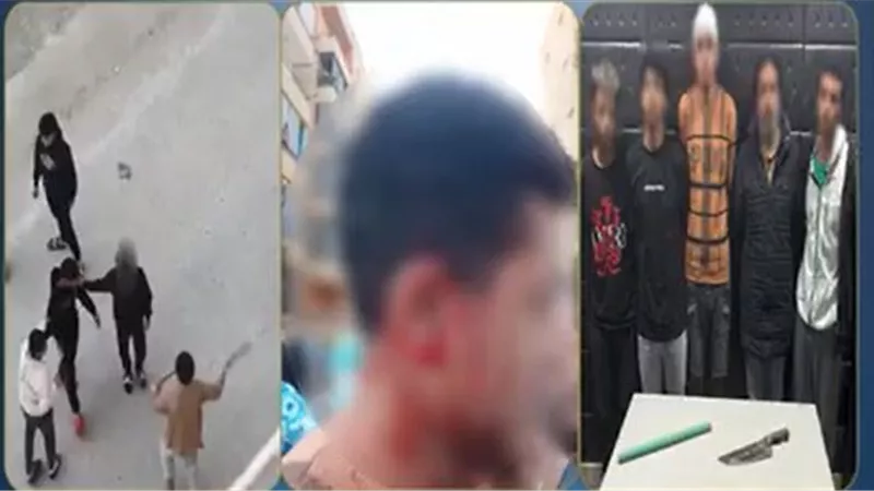مشاجرة بسبب معاكسة فتاة.. النيابة تباشر التحقيق مع 5 أشخاص طرفي خناقة أكتوبر