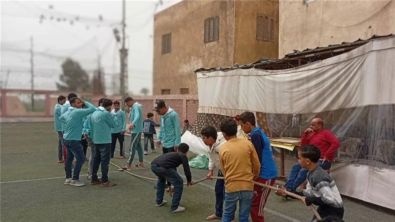 شباب دمياط تنظم فعاليات ترفيهية للأيتام لتعزيز التكافل المجتمعي والانتماء