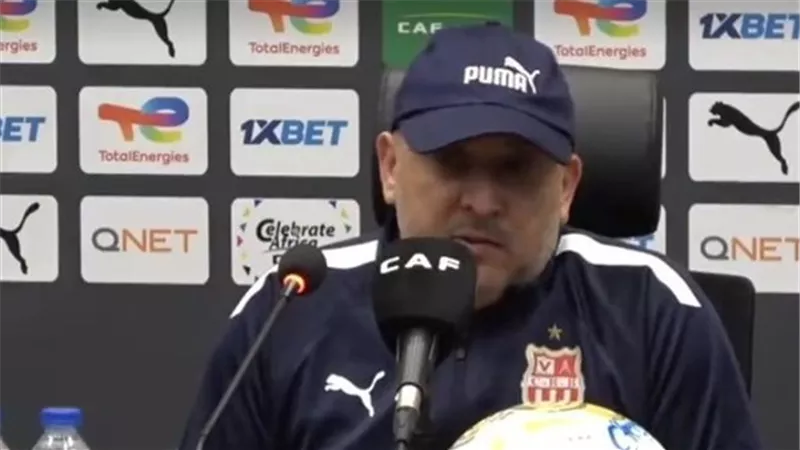 مدرب شباب بلوزداد: الزمالك فريق كبير وغاب عنا التوفيق في إنهاء الفرص 