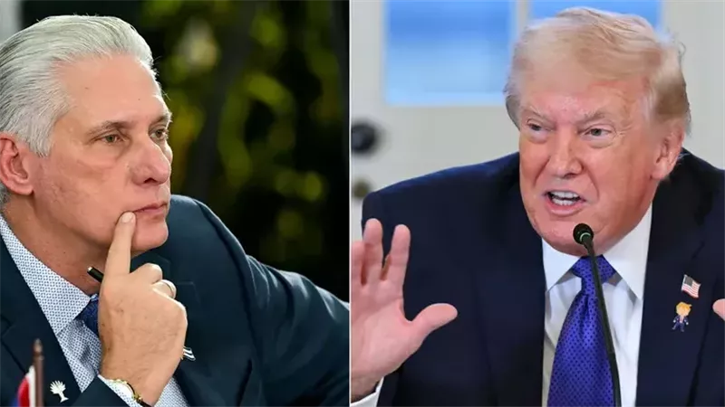 لم يحسم موقفه.. ماذا قال ترامب عن التحرك المحتمل تجاه كوبا؟