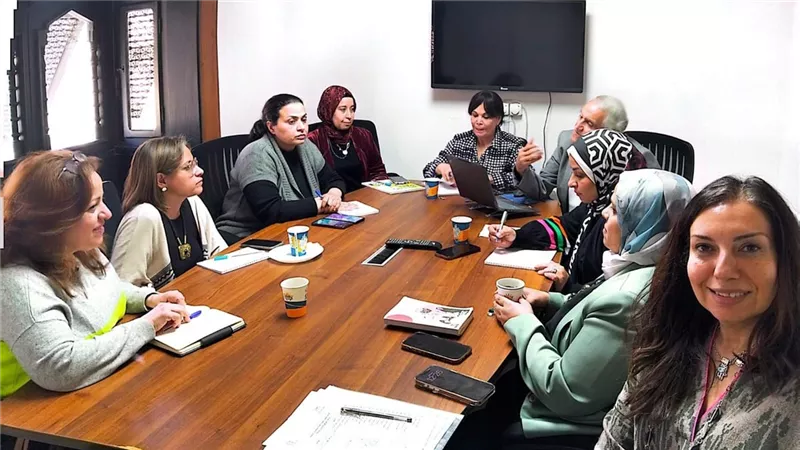 لجنة المنظمات الأهلية بالمجلس القومي للمرأة تعقد اجتماعها الدورى