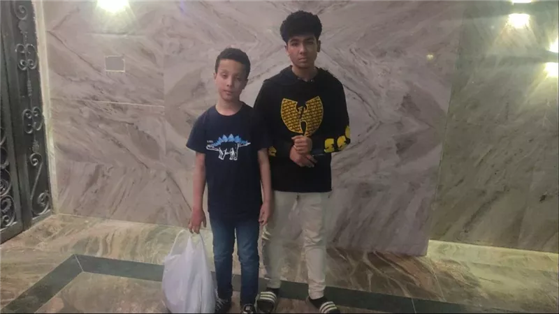 مأساة طفلين في المعادي: إهمال أسري وتشرد بعد انفصال الوالدين 