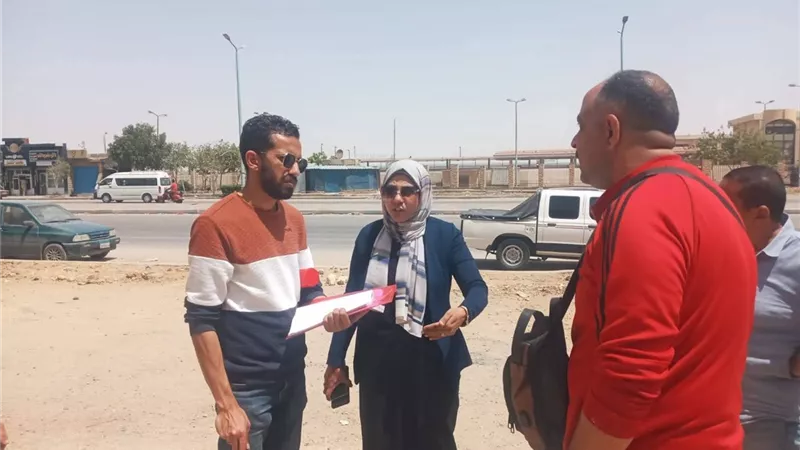 تكثيف الجولات الميدانية بحي فيصل بالسويس لتحسين الخدمات والاستجابة للشكاوى 