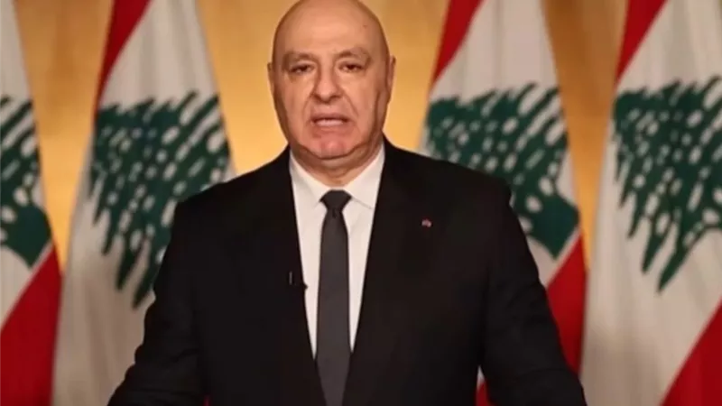 الرئيس اللبناني: إرادتنا لن تنكسر رغم الأزمات وماضون في إعادة بناء ما تهدم