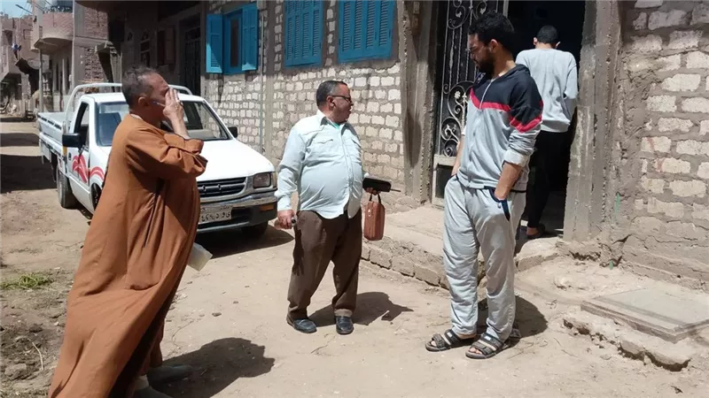 محافظ أسيوط: تكثيف حملات طرق الأبواب بصدفا لتحفيز المواطنين على استكمال ملفات التصالح