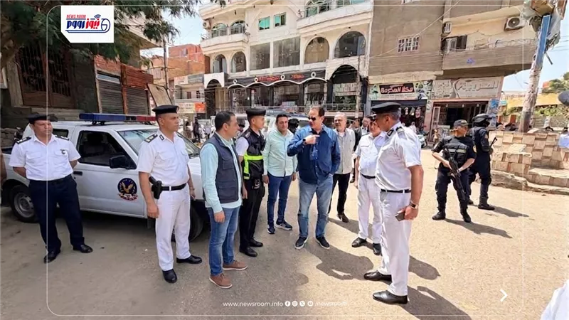 جولة مفاجئة.. مدير أمن الفيوم يقود الميدان من سنورس ويشدد على السيولة المرورية