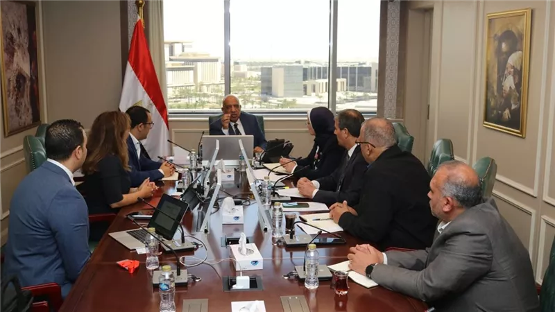 وزير الكهرباء يبحث مع شركة نكسوس أنالاتيكا تعظيم الاستفادة من التقنيات الرقمية