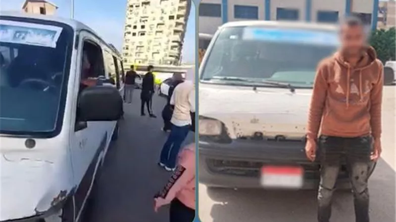 القبض على سائق ميكروباص تلاعب بالتعريفة وخط السير في الدقهلية