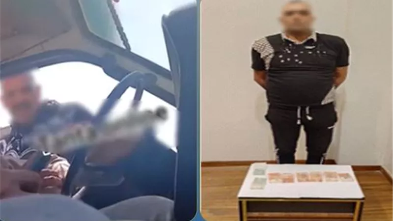 الأمن ينهي أسطورة محصل الإتاوات من سائقي الميكروباص في الغربية