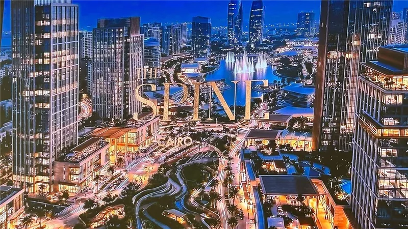 بالأرقام .. The Spine مشروع القرن الجديد لإعادة رسم خريطة الاقتصاد المصري