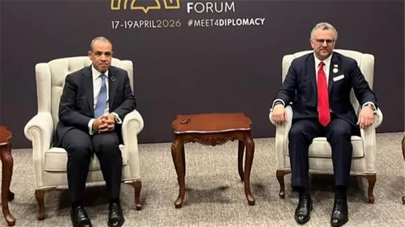 عبد العاطي ومستشار ترامب يبحثان تطورات السودان ولبنان وليبيا والقرن الأفريقي