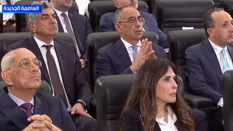 يوسف بطرس غالي يحضر إطلاق مشروع spine التابع لمجموعة طلعت مصطفى