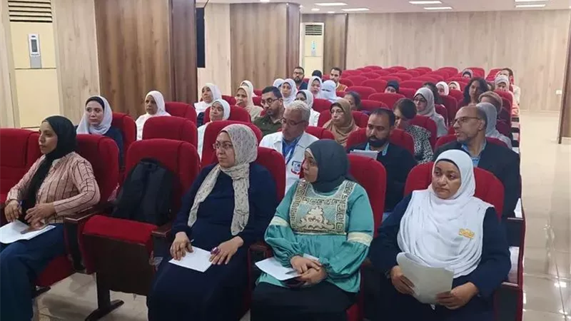 تدريب متخصص بجامعة أسيوط لتطبيق معايير GAHAR في سلامة المرضى