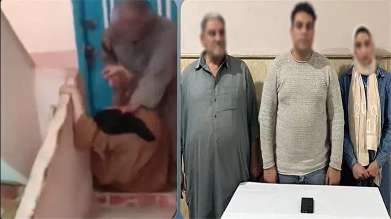 للتشهير وكسب التعاطف.. الأمن يكشف ملابسات اعتداء مسن على زوجة ابنه بكفر الشيخ