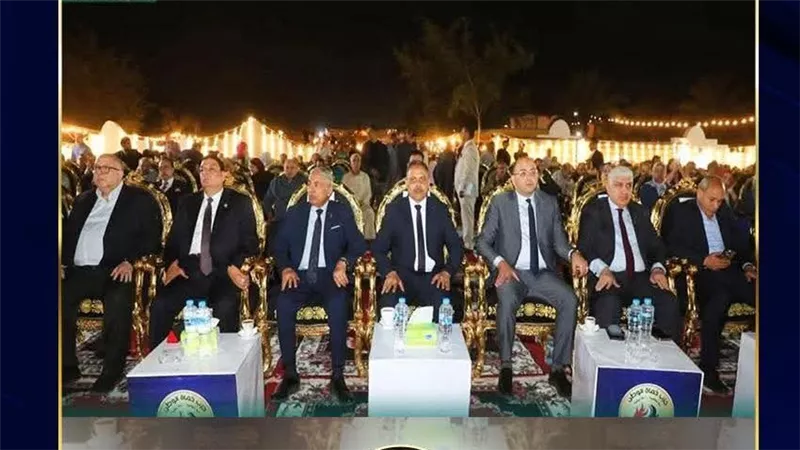  حماة الوطن ينظم حفل لتجهيز عدداً كبيراً من العرائس بالشرقية