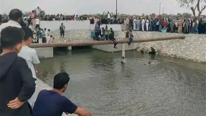 انتشال جثماني طفلين غرقا في ترعة الجمالية بالشرقية