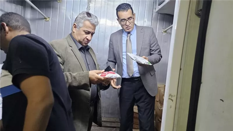 ضبط ربع طن سلع فاسدة بالأقصر.. حملة تموينية تضرب الأسواق والمخابز المخالفة