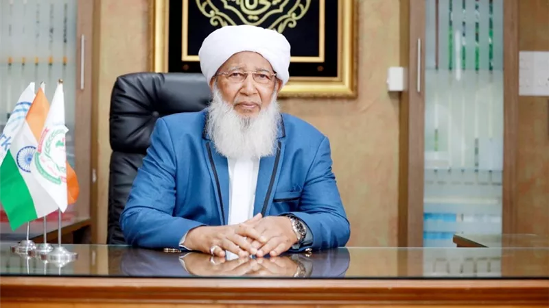 مفتي الهند: سيظل الأزهر مرجعية راسخة للمسلمين في مختلف أنحاء العالم