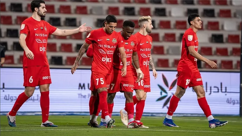 نتيجة وأهداف مباراة شباب الأهلي وبوريرام الشوط الثاني (2-2) في دوري أبطال آسيا