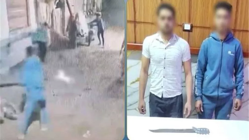 بسبب أولوية المرور.. ضبط المتهمين بالتعدي بسلاح أبيض على مزارع في الشرقية