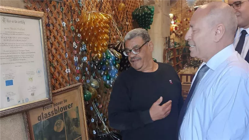 محافظة القاهرة تشارك اليونسكو احتفالها بيوم التراث العالمي  