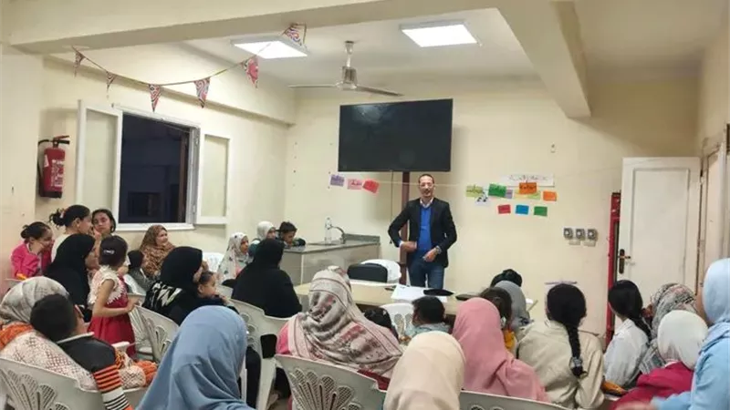 فعاليات تثقيفية لتعزيز وعي الشباب وتنمية مهاراتهم داخل المجتمع بكفر سعد