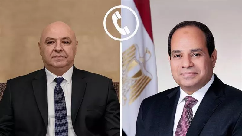 اتصال رئاسي.. مصر تؤكد دعم لبنان وترفض المساس بسيادته ومقدراته