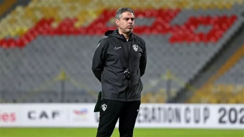 إنجاز استثنائي ينتظر معتمد جمال مع الزمالك              