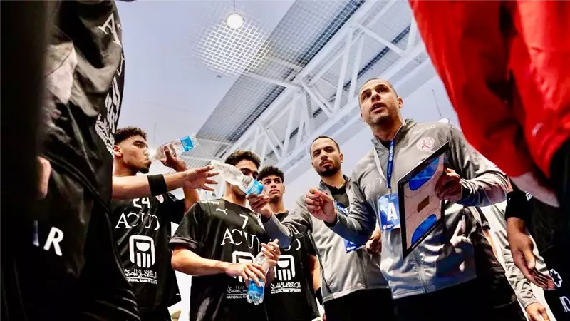 مدرب منتخب اليد: برونزية المتوسط عن جدارة.. والقادم أفضل