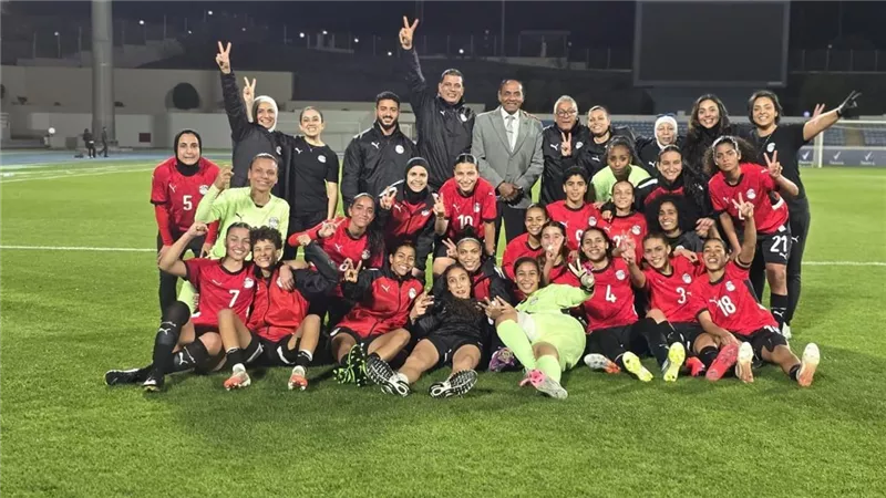 منتخب مصر للكرة النسائية يفوز على السعودية 2-0 وديًا
