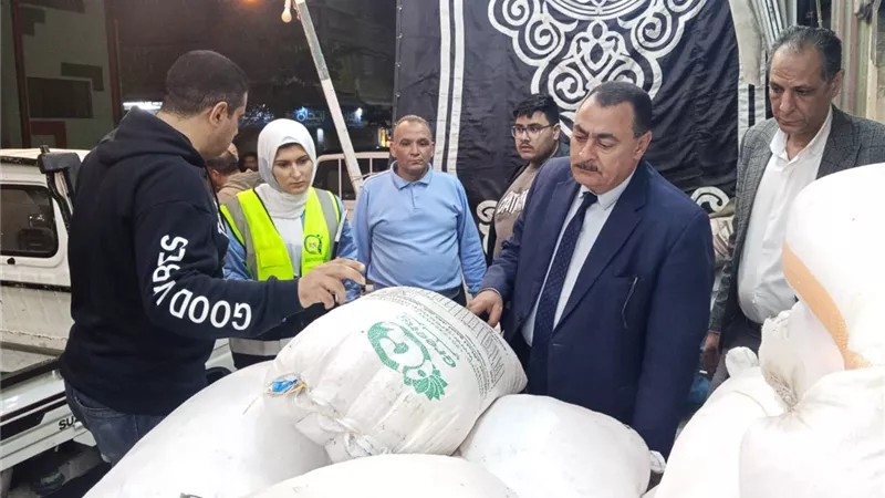 حملات تموينية تضبط مخالفات بالمخابز والأسواق والبوتاجاز خلال أسبوع في دمياط